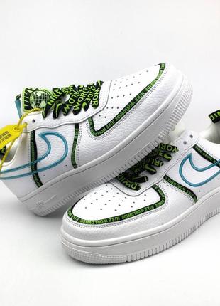 Nike air force 1 lov worldwide3 фото