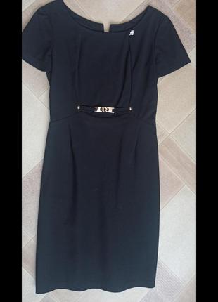 Платье чёрное