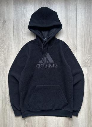 Худи кофта adidas sherpa