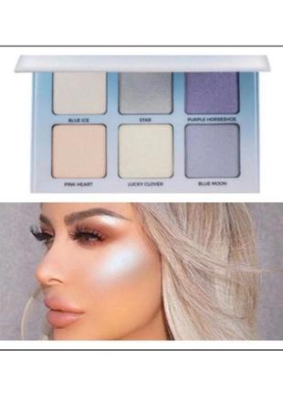 Anastasia beverly hills moonchild glow kit2 фото