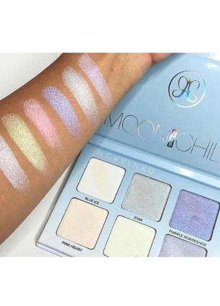 Anastasia beverly hills moonchild glow kit3 фото