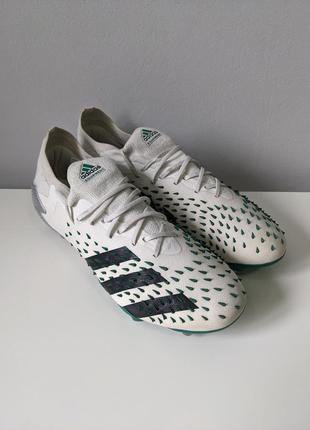 ❗️❗️❗️буци професійні adidas predator freak 1 low fg originals 40 р. оригінал