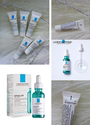 💙la roche-posay effaclar serum ультраконцентрована сироватка ефаклар для обличчя з ефектом пілінгу з комплексом трьох кислот1 фото