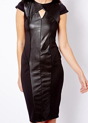 Платье чёрное