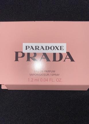 Пробник парфумів paradoxe