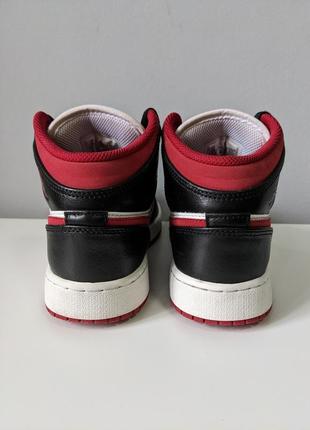 ❗️❗️❗️кроссовки женские nike air jordan 1 mid women's elite shoes 36 р. оригинал9 фото