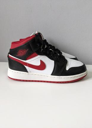 ❗️❗️❗️кроссовки женские nike air jordan 1 mid women's elite shoes 36 р. оригинал4 фото