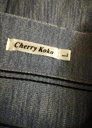 Ідеальна бандажна спідниця модного корейського бренду cherry koko4 фото