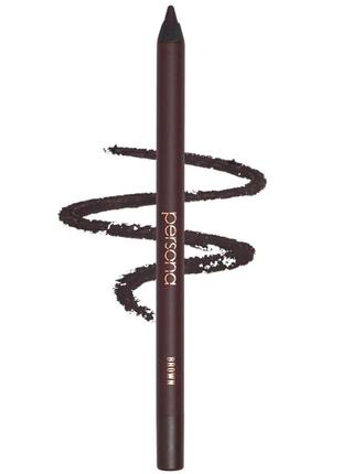 Водостойкий карандаш для глаз persona 24hr waterproof eyeliner brown & plum 2 x 1.2 г2 фото