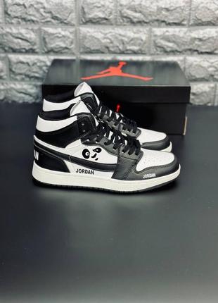 Nike air jordan 1 mid invert кроссовки женские, кроссовки найк джордан