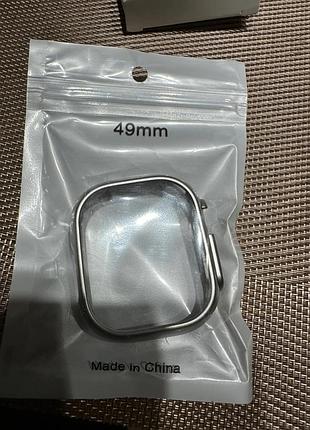 Apple watch ultra бампер и ремешок
