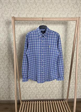 Сорочка polo ralph lauren в клітинку