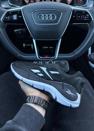 Чоловічі кросівки reebok zig kinetica || black white