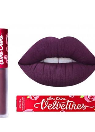 Жидкая губная помада lime crime velvetines