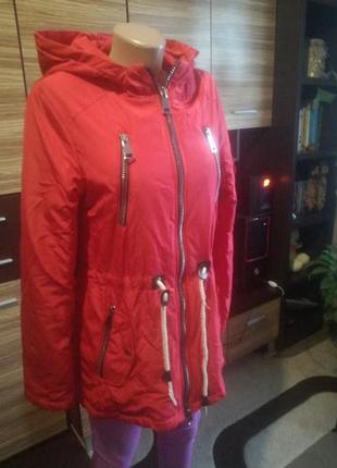 Парка куртка фирменная