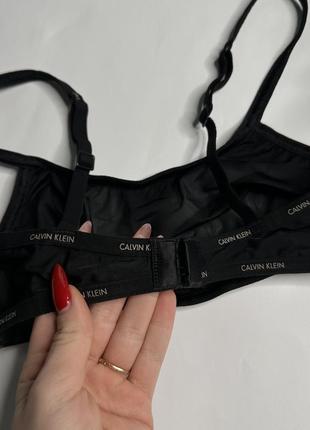 Бюстгальтер топ calvin klein3 фото