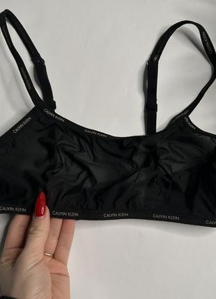 Бюстгальтер топ calvin klein