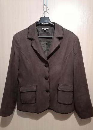 Піджак "під замшу" m&co