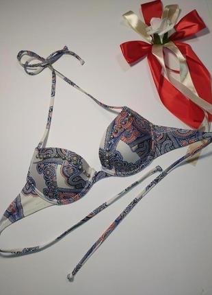 70b, верх купальника с пуш-ап h&m,