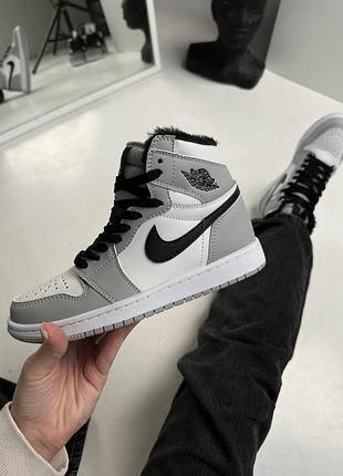 Nike air jordan 1 mid winter кроссовки