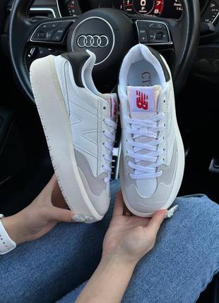 Женские кроссовки new balance ct302 white black 36-37-38-39-40-41