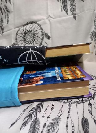 Книжная обожка (book sleeve)-чехол с клапаном2 фото