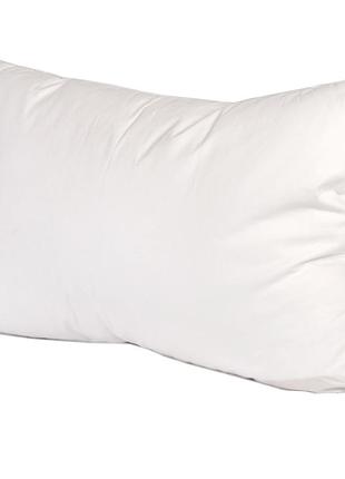 Подушка пухова перьевая 40×60 - 50% пух, 50% перо