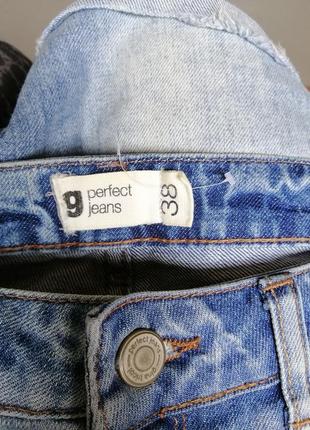 Стокові джинсові шорти perfect jeans 38 розмір.3 фото