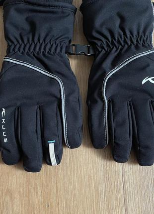 Зимние перчатки kjus3 фото