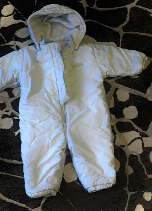 Зимний комбинезон лыжный костюм для малыша теплый новый брендовый