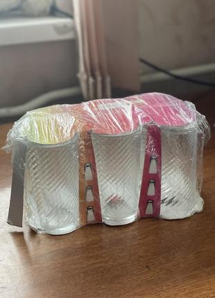 Набор стаканов 6 штук