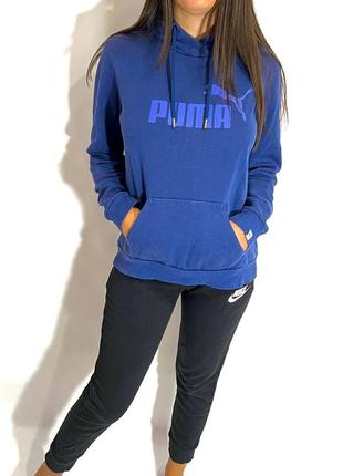 Женское худи puma /размер m-l/ puma / худи puma / кофта puma / женская кофта puma / женский батник /12 фото