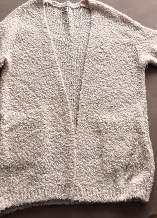 Кардиган букле