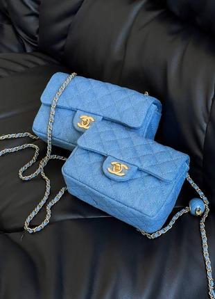 Брендовая джинсовая сумка vip gift ♥️♥️♥️😊💖