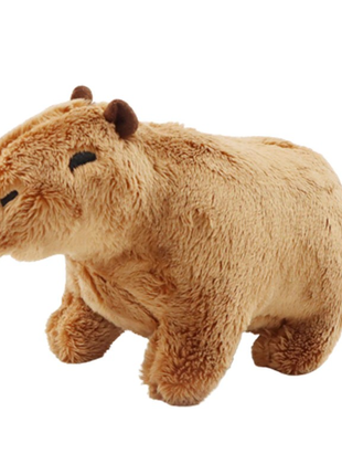 М'яка іграшка "капібара" 18cm коричневий (sv1805-2)