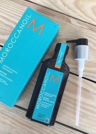 Увлажняющее масло для всех типов волос moroccanoil oil treatment 100 мл1 фото