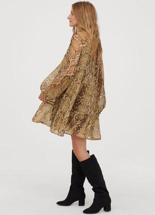 Шифонова сукня oska h&m