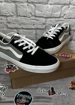 Мужские кеды vans sk8-low style 112 pro old skool knu kyle walker