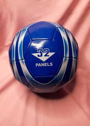 Прошитый футбольный мяч premier my 32 размером 5 (диаметр 22 см)3 фото