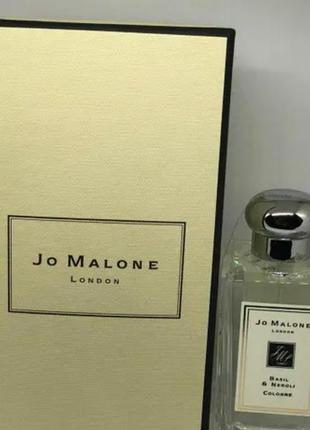 Парфум унісекс jo malone basil & neroli (джо малон базил неролі)1 фото