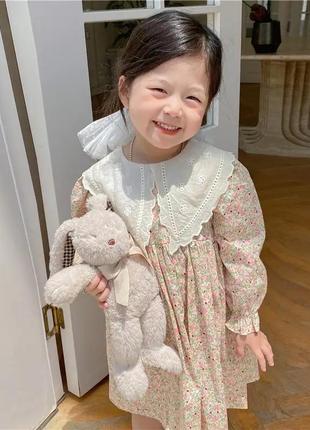 Стильна трендова сукня з коміром 😍