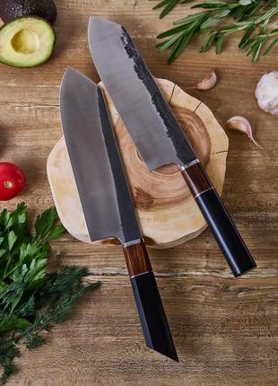 Кухонный шеф-нож "сакура"  sp1 фото
