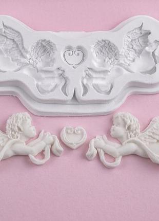 Силіконовий молд янгол.