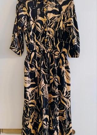 Платье рубашка  миди margo collection