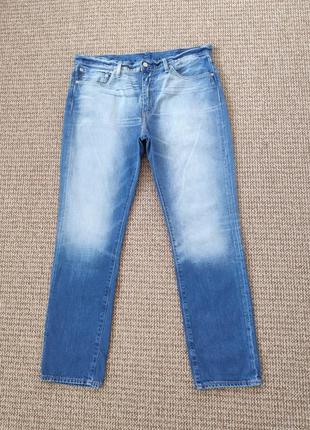 Levi's 511 джинсы slim fit оригинал (w38 l32)1 фото