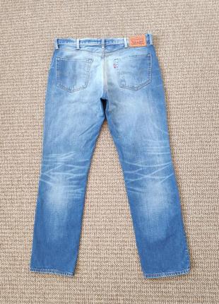 Levi's 511 джинсы slim fit оригинал (w38 l32)2 фото