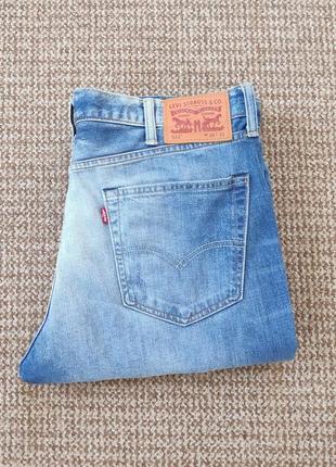 Levi's 511 джинсы slim fit оригинал (w38 l32)3 фото