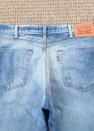 Levi's 511 джинси slim fit оригінал (w38 l32)4 фото