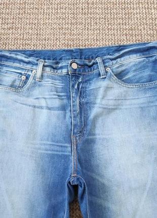 Levi's 511 джинсы slim fit оригинал (w38 l32)7 фото