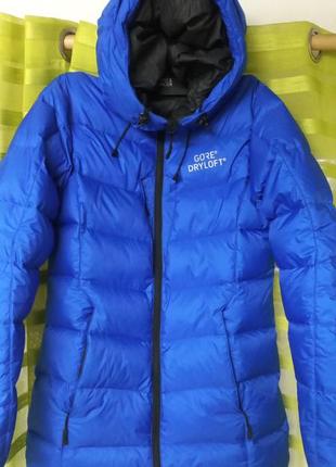 Курточка пальто осень-зима пух-перо дев.14-16 лет.164см dryloft германии3 фото